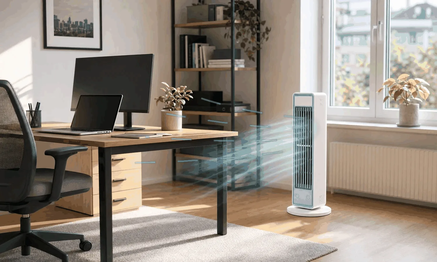 Hatme Pleomschia All-in-One AC im Homeoffice